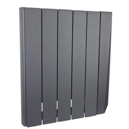 Masterplug SmartEnergy Monitoring Oil Radiator 1000W Grey - 5 fins