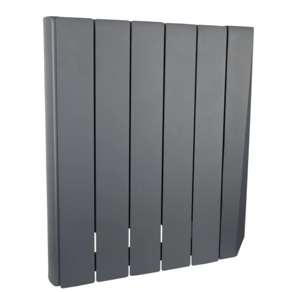 Masterplug SmartEnergy Monitoring Oil Radiator 1000W Grey - 5 fins