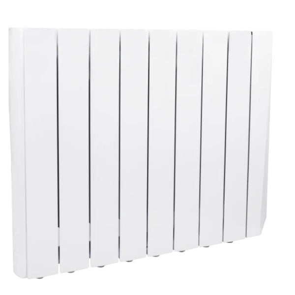 Masterplug SmartEnergy Monitoring Oil Radiator 1500W White - 8 fins