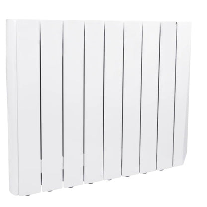 Masterplug SmartEnergy Monitoring Oil Radiator 1500W White - 8 fins