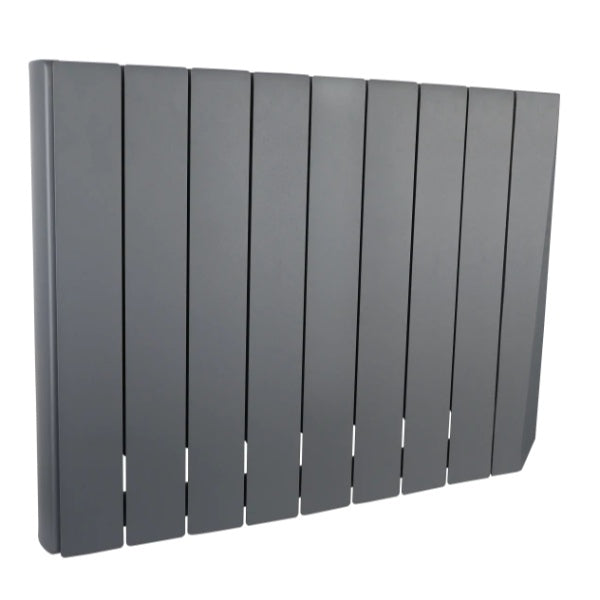 Masterplug SmartEnergy Monitoring Oil Radiator 1500W Grey - 8 fins 