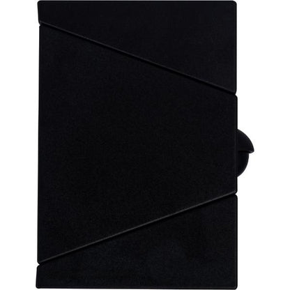 Luceco Rubix Solar Wall Light USB-C Port, PIR &amp; CCT, Adjustable, Black