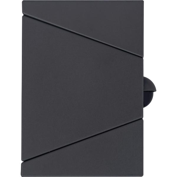 Luceco Rubix Solar Wall Light USB-C Port, PIR &amp; CCT, Adjustable, Grey