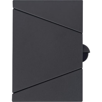 Luceco Rubix Solar Wall Light USB-C Port, PIR &amp; CCT, Adjustable, Grey