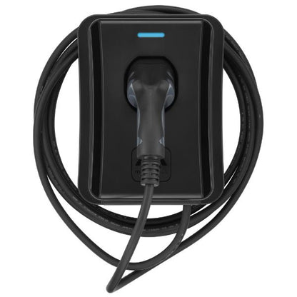 Masterplug Tethered 5m Type 2 Smart EV Wall Charger Mode 3 Black 7.4kW
