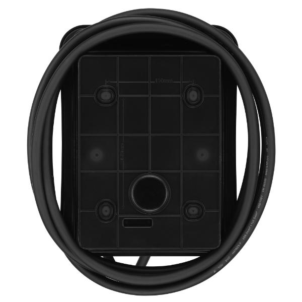 Masterplug Tethered 5m Type 2 Smart EV Wall Charger Mode 3 Black 7.4kW