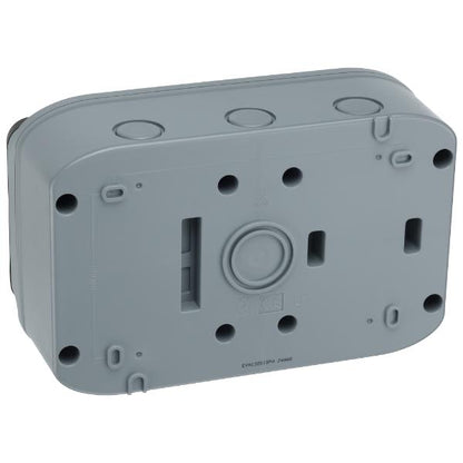 Masterplug 13A Single Switched Socket, IP66