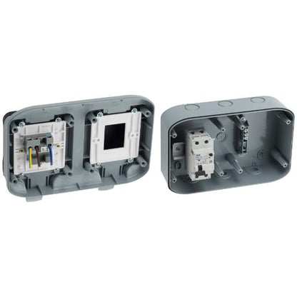 Masterplug 13A Single Switched Socket, IP66