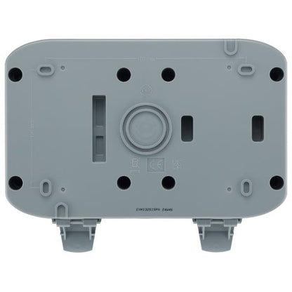 Masterplug 13A Single Switched Socket, IP66