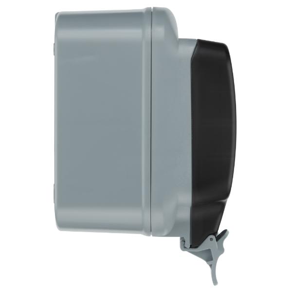 Masterplug 13A Single Switched Socket, IP66