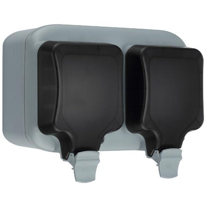 Masterplug 13A Single Switched Socket, IP66