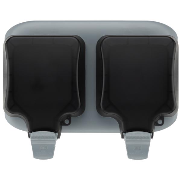 Masterplug 13A Single Switched Socket, IP66