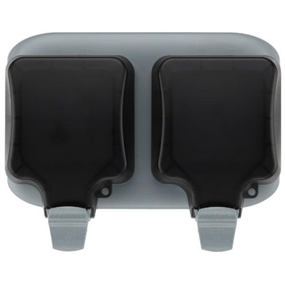 Masterplug 13A Single Switched Socket, IP66