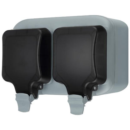 Masterplug 13A Single Switched Socket, IP66