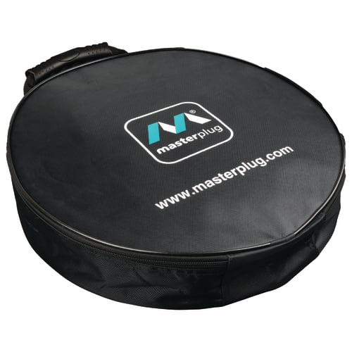 Masterplug EV Charging Cable Storage Tidy Bag with Carry Handle, Black
