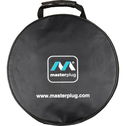 Masterplug EV Charging Cable Storage Tidy Bag with Carry Handle, Black