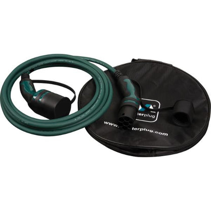 Masterplug Mode 3 Type 2 EV Charging Cable &amp; Case, Single Phase, 5m