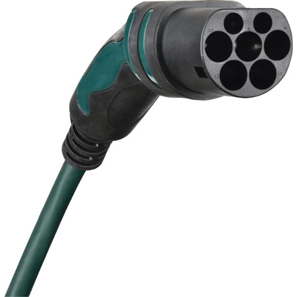 Masterplug Mode 3 Type 2 EV Charging Cable &amp; Case, Single Phase, 5m