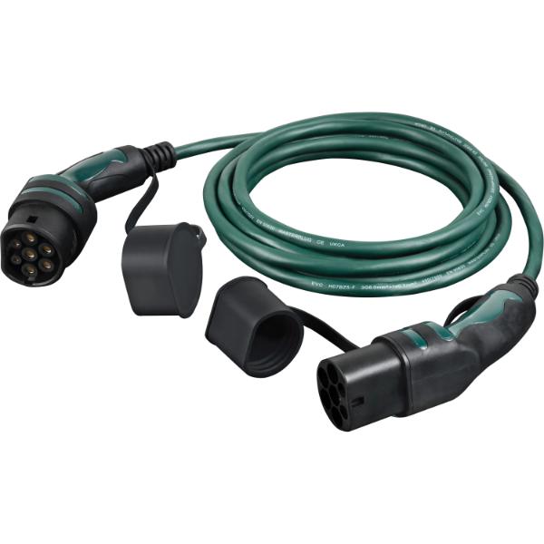 Masterplug Mode 3 Type 2 EV Charging Cable &amp; Case, Single Phase, 5m