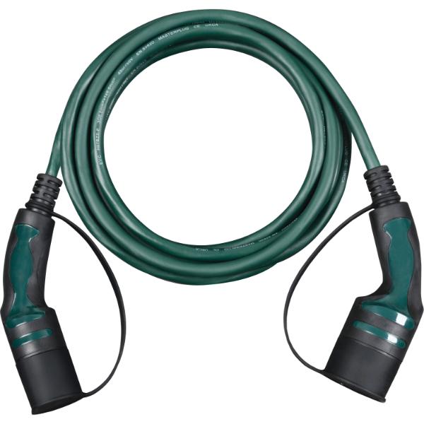 Masterplug Mode 3 Type 2 EV Charging Cable &amp; Case, Single Phase, 5m