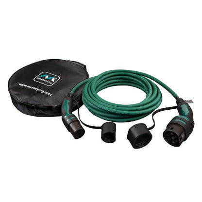 Masterplug Mode 3 Type 2 EV Charging Cable &amp; Case, Single Phase, 8m