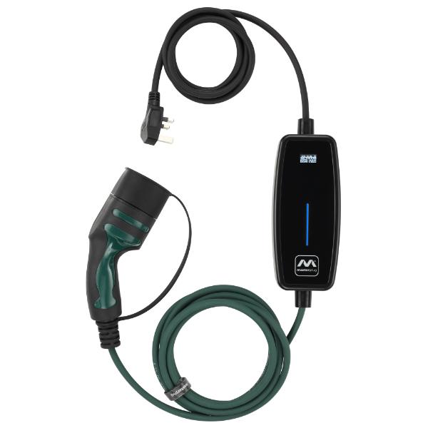 Masterplug EV Charging Cable, Mode 2, 5m, 3 Pin UK Plug to Type 2