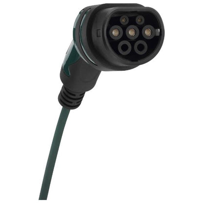 Masterplug EV Charging Cable, Mode 2, 8m, 3 Pin UK Plug to Type 2