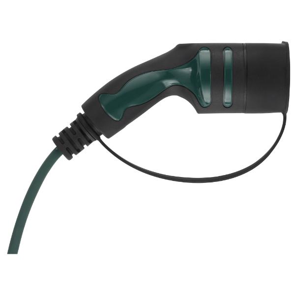 Masterplug EV Charging Cable, Mode 2, 8m, 3 Pin UK Plug to Type 2