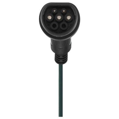 Masterplug EV Charging Cable, Mode 2, 8m, 3 Pin UK Plug to Type 2