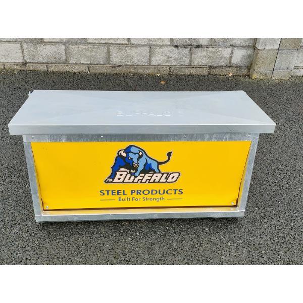 Buffalo 75Kg Capacity 4Ft Hopper Creep Box Galvanised
