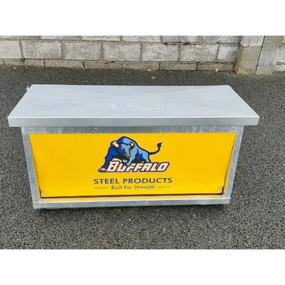 Buffalo 75Kg Capacity 4Ft Hopper Creep Box Galvanised