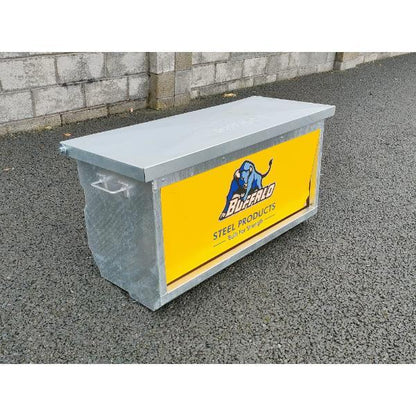 Buffalo 75Kg Capacity 4Ft Hopper Creep Box Galvanised