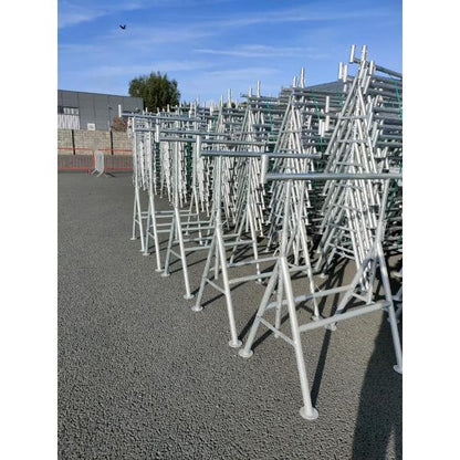 Buffalo Heavy Duty Galvanised Adjustable Trestle 1050mm to 1840mm