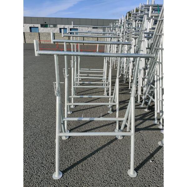 Buffalo Heavy Duty Galvanised Adjustable Trestle 1050mm to 1840mm