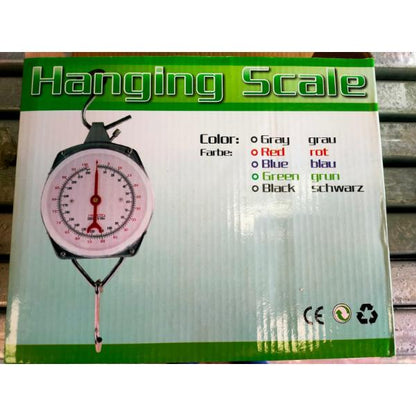 Buffalo Hanging Weighing Scales Clock