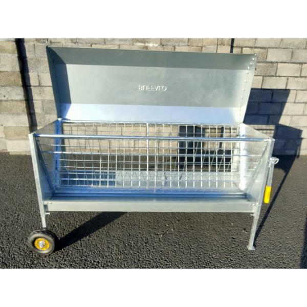 Buffalo 6Ft Hay Racks on Wheels with Feeding Tray – Co-Op Superstores