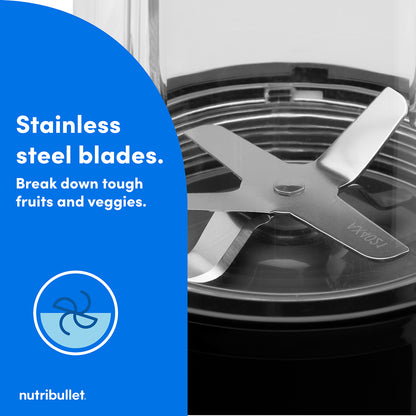 NutriBullet 500W Starter Kit Black