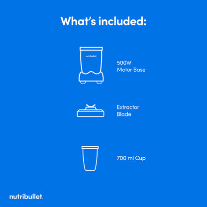NutriBullet 500W Starter Kit Black