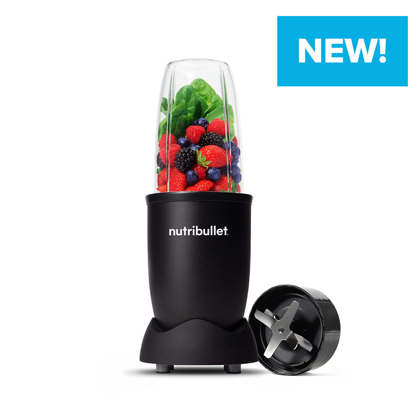 NutriBullet 500W Starter Kit Black