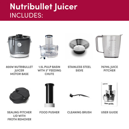 Nutribullet Juicer 