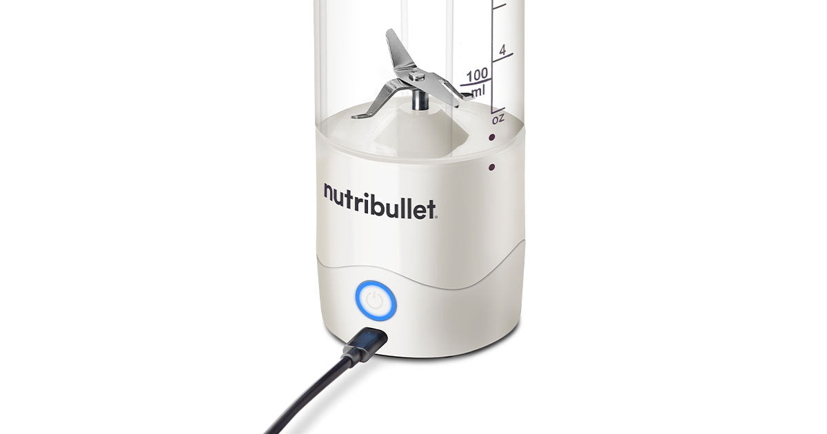 NutriBullet Portable Blender (White)