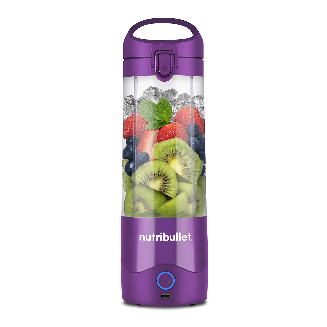 NutriBullet Portable Blender (Purple)