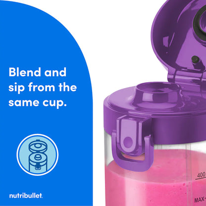 NutriBullet Portable Blender (Purple)