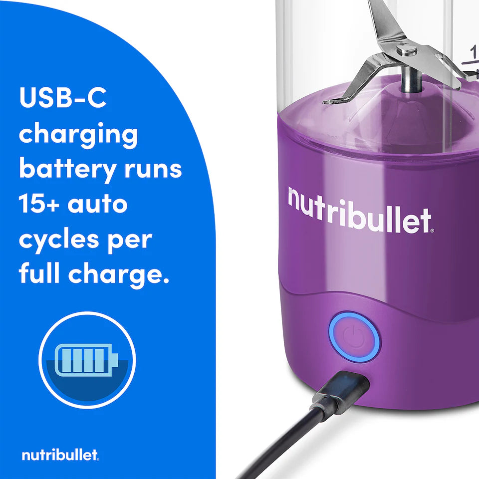 NutriBullet Portable Blender (Purple)