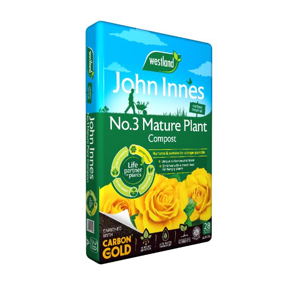 Westland John Innes Peat Free No 3 Mature Plant Compost 28L