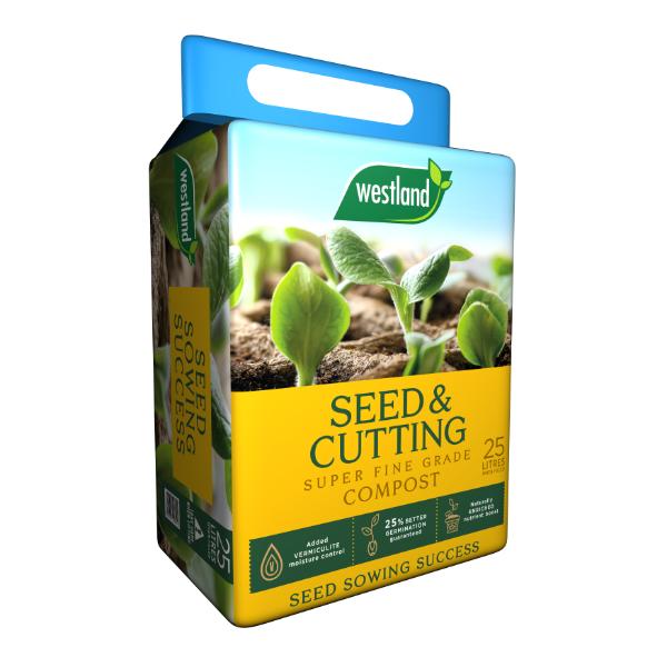 Westland Seed &amp; Cutting Compost Mini Bale 25L
