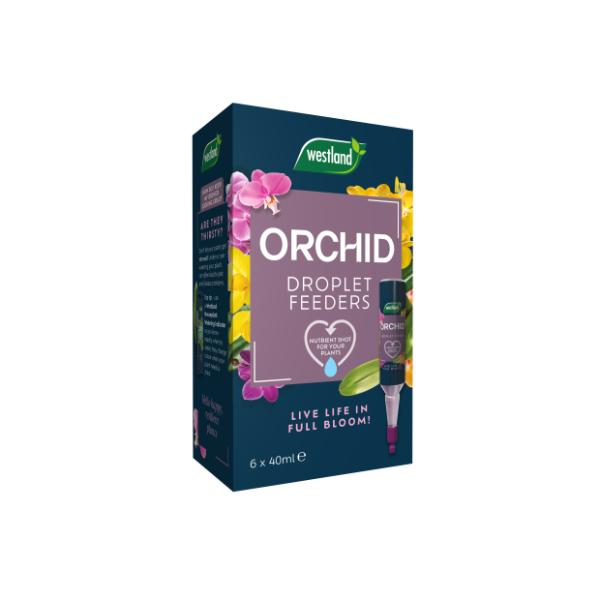 Westland Orchid Droplet Feeder 40ml Multipack (6pk)