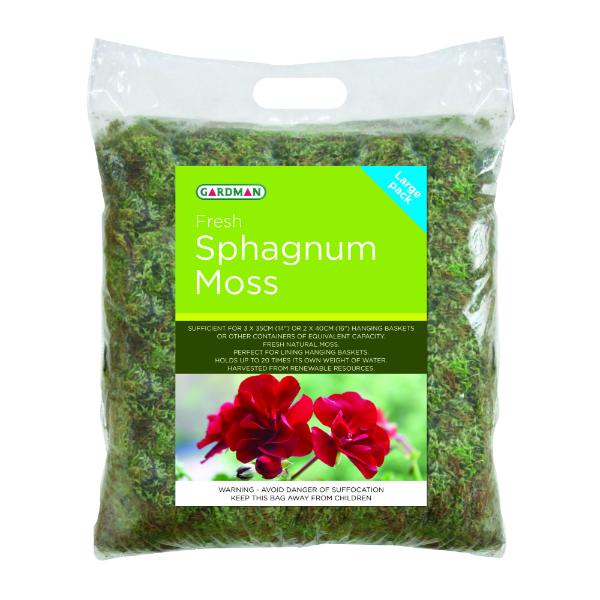 Gardman Sphagnum Moss 