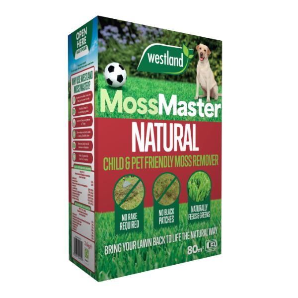 Westland Westland Moss Master 80m2 Box (Natural Moss Remover High K)