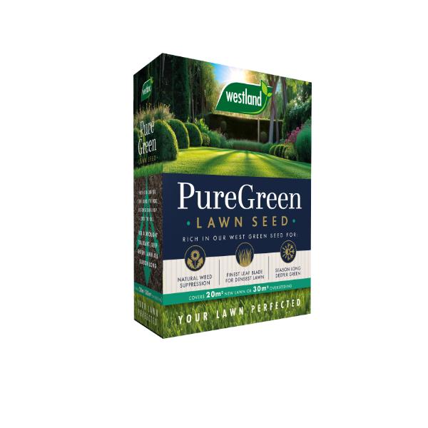 Westland PureGreen Lawn Seed 20m2 Box ROI